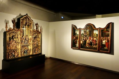 Las dos obras recuperadas