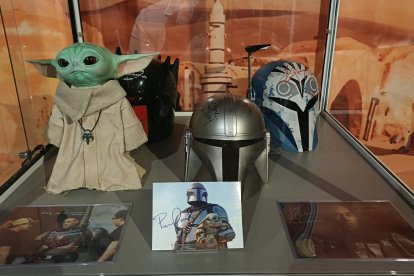 Material de la serie 'El Mandaloriano'