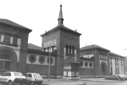 Antiguo centro penitenciario, conocido como la 'Cárcel Nueva', en 1986