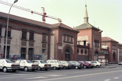 Edificio de la Cárcel Vieja, en los años 80