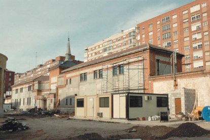 Casa de cultura, antigua Prisión Provincial, en 1993