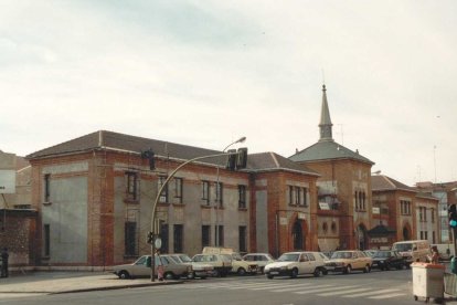 Casa de cultura, antigua Prisión Provincial, en 1993