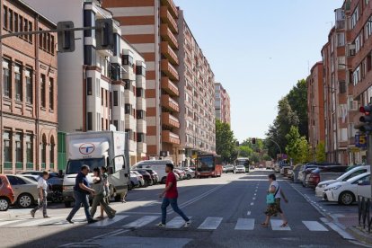 Calle Madre de Dios en la actualidad