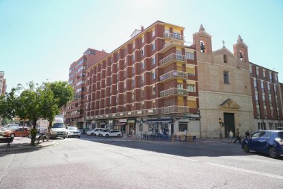 Calle Madre de Dios en la actualidad