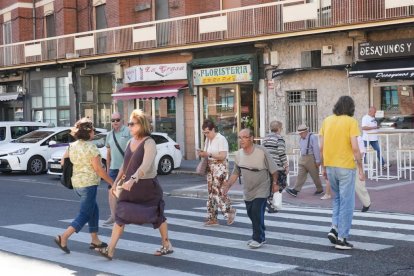 Calle Madre de Dios en la actualidad