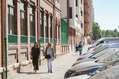 Calle Madre de Dios en la actualidad