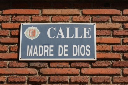 Calle Madre de Dios en la actualidad