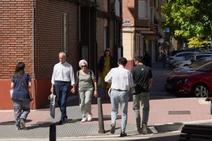 Calle Madre de Dios en la actualidad