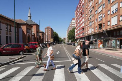Calle Madre de Dios en la actualidad