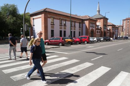 Calle Madre de Dios en la actualidad