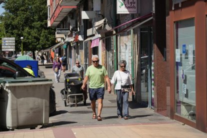 Calle Madre de Dios en la actualidad