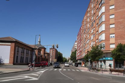 Calle Madre de Dios en la actualidad