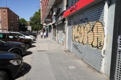 Calle Madre de Dios en la actualidad