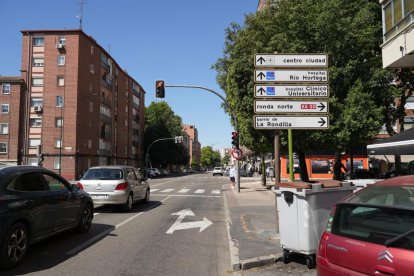 Calle Madre de Dios en la actualidad
