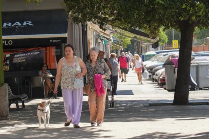 Calle Madre de Dios en la actualidad