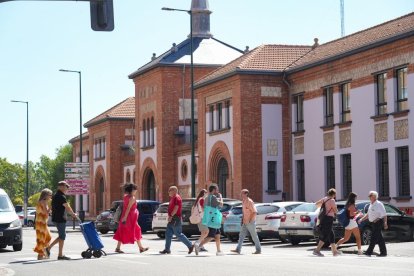 Calle Madre de Dios en la actualidad