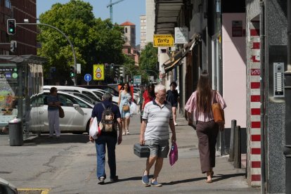 Calle Madre de Dios en la actualidad