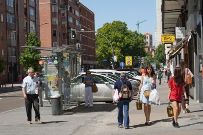 Calle Madre de Dios en la actualidad