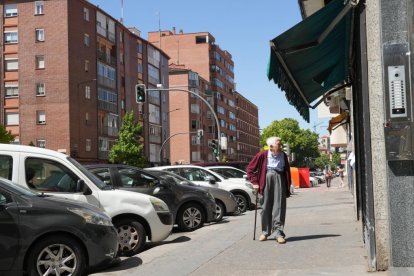 Calle Madre de Dios en la actualidad