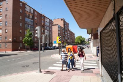 Calle Madre de Dios en la actualidad