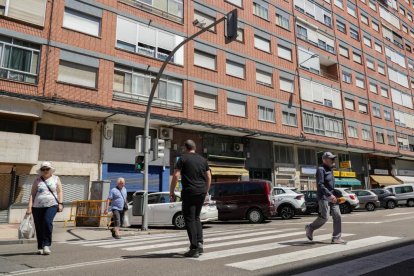 Calle Madre de Dios en la actualidad