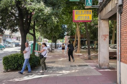 Calle Madre de Dios en la actualidad