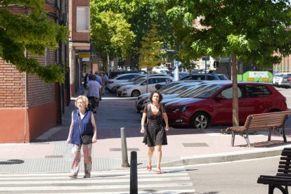 Calle Madre de Dios en la actualidad