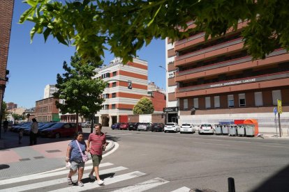 Calle Madre de Dios en la actualidad