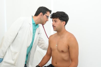 Meseguer pasa el reconocimiento médico con el Real Valladolid.