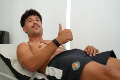 Meseguer pasa el reconocimiento médico con el Real Valladolid.