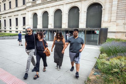 Familia de Sergio Delgado.