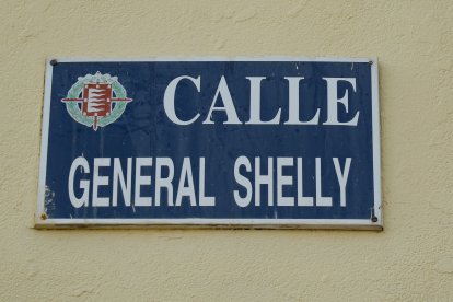 La calle General Shelly en la actualidad.