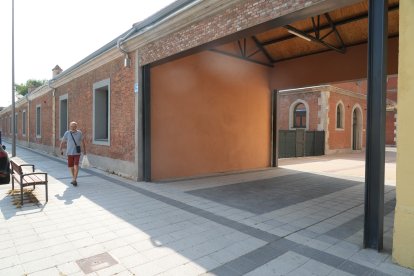 Nueva zona de los cuarteles de la calle General Shelly