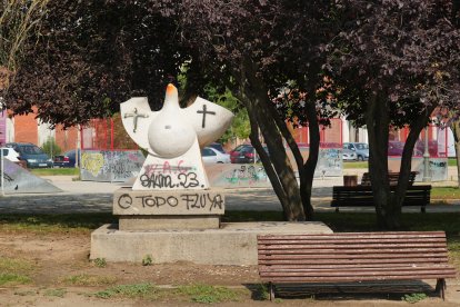 La calle General Shelly en la actualidad.