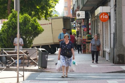La calle General Shelly en la actualidad.