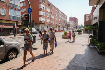 La calle General Shelly en la actualidad.