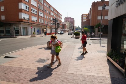 La calle General Shelly en la actualidad.