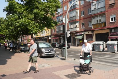 La calle General Shelly en la actualidad.