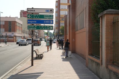 La calle General Shelly en la actualidad.