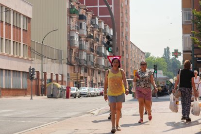 La calle General Shelly en la actualidad.