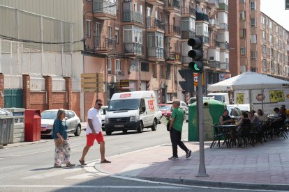 La calle General Shelly en la actualidad.