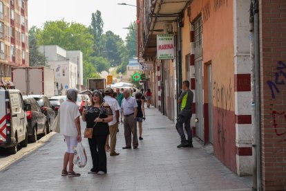 La calle General Shelly en la actualidad.