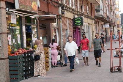 La calle General Shelly en la actualidad.