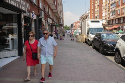 La calle General Shelly en la actualidad.