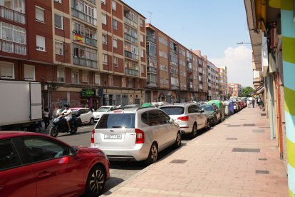 La calle General Shelly en la actualidad.