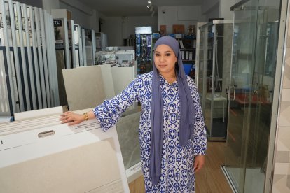 Jade Soukhane, dueña de la empresa Reformas RS, en el número 33.