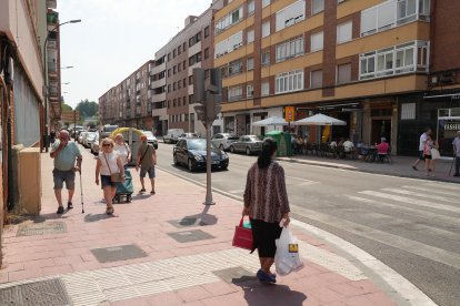 La calle General Shelly en la actualidad.