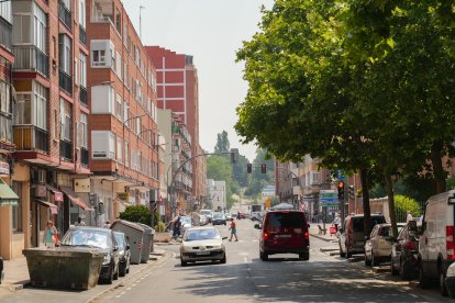 La calle General Shelly en la actualidad.