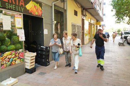 La calle General Shelly en la actualidad.