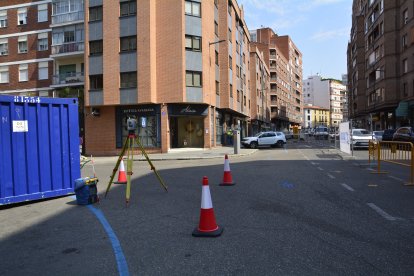 Estado de las obras en el entorno de San Luis y Acibelas en Valladolid.
